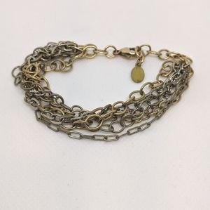 Sobella Six Strand Chain Bracelet